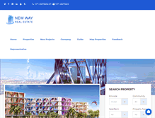 Tablet Screenshot of newwayint.com